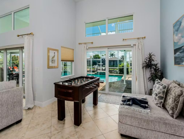 Dog-Friendly Waterfront Home with Private Pool in Marco Island, FL